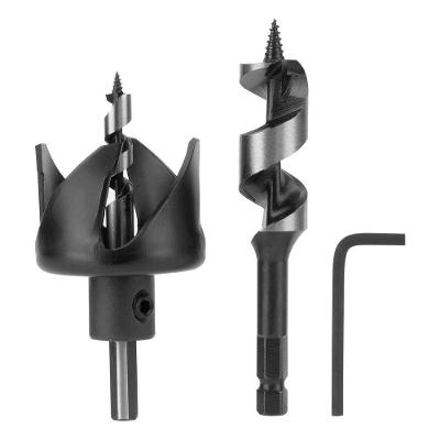 Kit Instalação Fechadura 7049255 Completo com Serra Copo 54mm e Broca 22mm MTX 54MM 22MM