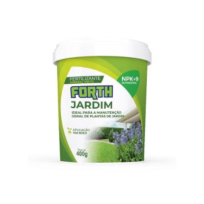 Adubo Fertilizante Forth Jardim para Gramados e Jardins Solúvel 400G