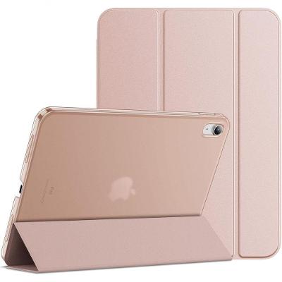 Capa para Tablet Case Rígida de Suporte Fino com Despertar-Sono Automático Rosa Compativel A3354