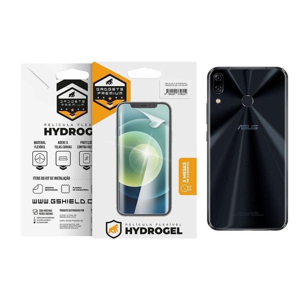 Película Para Asus Zenfone 5 - Traseira Hydrogel Hd- Gshield - 1