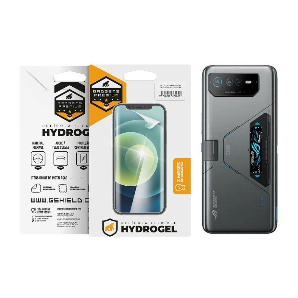 Película Para Asus Rog Phone 6D Ultimate - Traseira Hydrogel Hd- Gshield - 1