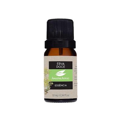Essência Oleosa Erva Doce Alta Concentração Amarelo Amazônia Aromas 10ML