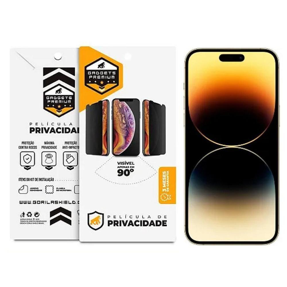 Película Para Iphone 14 Pro Max - Privacidade - Gshield - 1