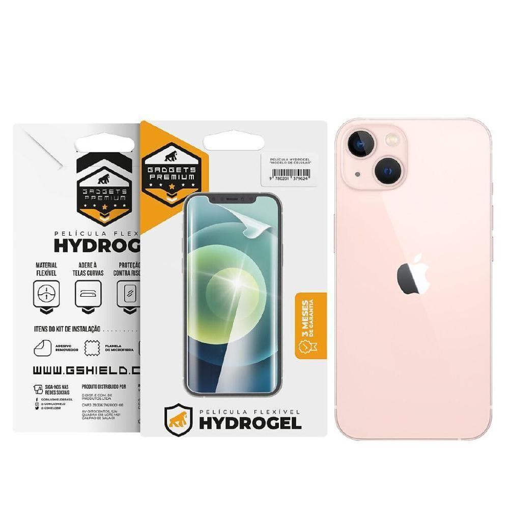 Película Para Iphone 14 Plus - Traseira Hydrogel Hd- Gshield - 1