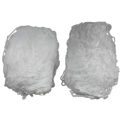 Rede de Futebol Rede Gol Suiço 6mts Fio 2mm Reforçada UV Branco Matrix 620CM