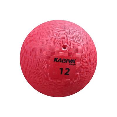 Bola de Iniciação N12 Ideal Crianças Até 12 Anos Resistência Cor Vermelho Kagiva 250G