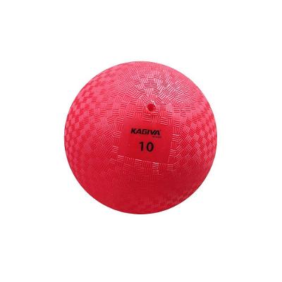 Bola de Iniciação N10 Toque Confortável Resistente Vermelho Kagiva