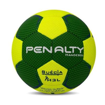 Bola de Handebol Suécia H3L Ultra Grip X com Câmara 6D Verde Penalty