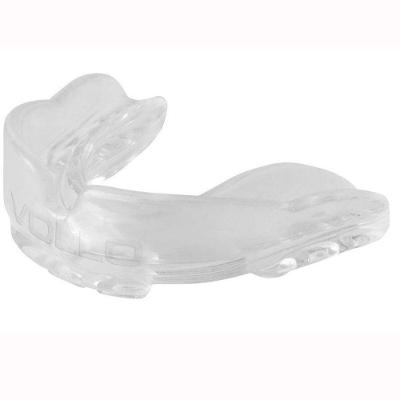 Protetor Bucal Vollo Absorção de Impactos EVA Transparente Vollo Sports Único
