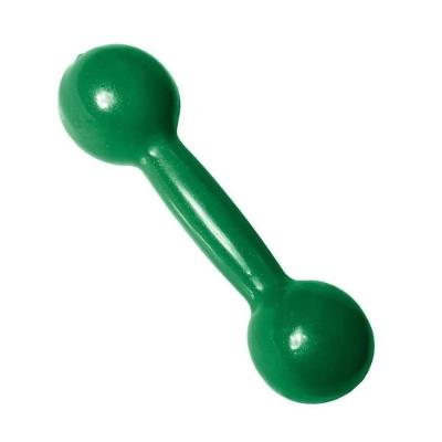 Halter Peso Emborrachado 3kg Treino com Conforto Verde Unibrasil 3KG