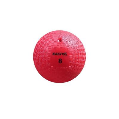 Bola de Iniciação Kagiva N8 Macia para Crianças Até 8 Anos em Borracha Vermelho 42CM