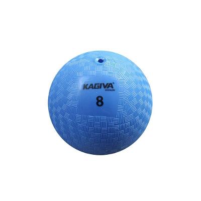 Bola de Iniciação N8 para Queimada e Handebol Azul Kagiva 42CM