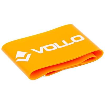 Faixa de Exercício Mini Band Resistência Média 0,70mm Laranja Vollo Sports