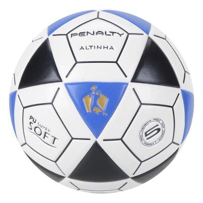 Bola de Futevôlei Altinha XXI com Ultra Fusion sem Costura Azul Penalty