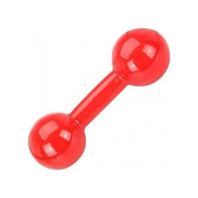 Halter Peso Emborrachado 1kg Conforto na Prática Vermelho Unibrasil 1KG
