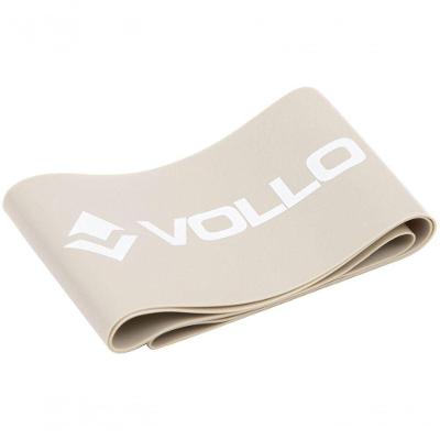 Faixa de Exercício Mini Band com Resistência Cinza Vollo Sports 5CM