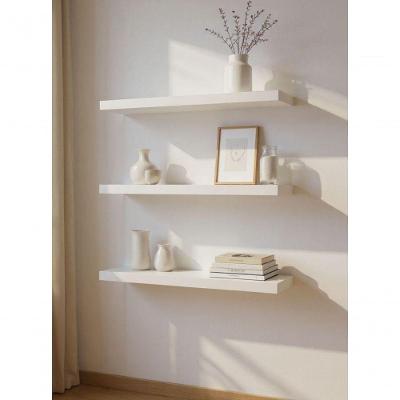 Prateleira Kit 3 Prateleiras 80cm MDF TAMANHO 80cm Branco On Móveis