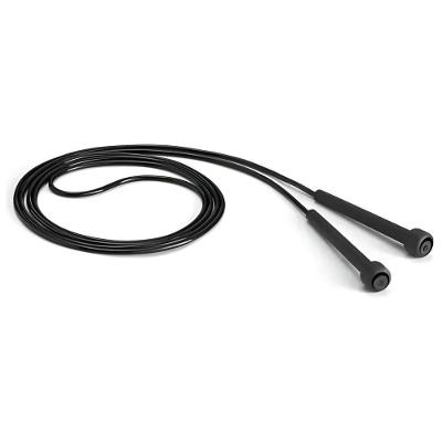 Corda de Pular Corda de Pular Atrio Pvc 275CM Treino Intenso com Pegadores Confortaveis Preto Atrio