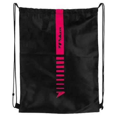 Sacola Bolsa Mochila Poker Gym II Poliéster Preto e Vermelho Homem 35,5CM