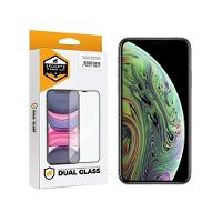 Película Para Iphone Xs Max - Dual Glass Preta - Gshield - 1