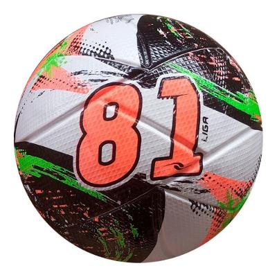 Bola de Futsal 81 Liga Oficial com Tecnologia Termodalponte Preto + Laranja Dalponte