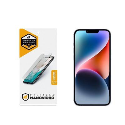 Película Para Iphone 14 - Nano Vidro - Gshield