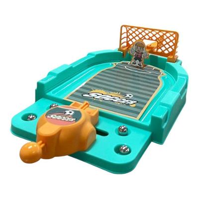 Jogo de Mesa Arena Fut League com Lançador de Bola e Goleiro Móvel Verde Unik