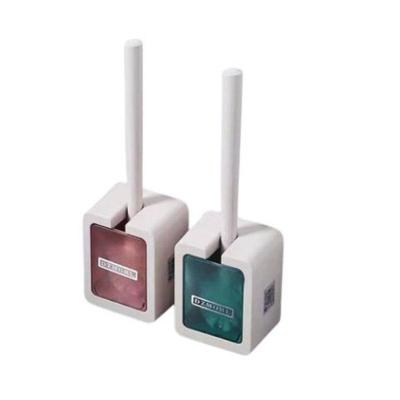 Escova Sanitária com Suporte para Parede Design Minimalista Verde Top Rio Comercial