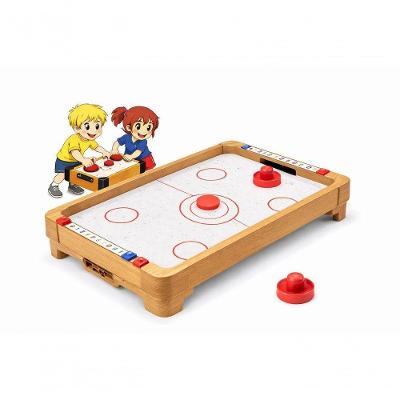 Mini Hockey de Mesa Air Game com Ventilador Elétrico e Marcador de Pontuação Dute Brasil