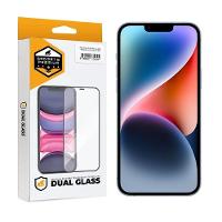 Película Para Iphone 14 - Dual Glass Preta - Gshield - 1