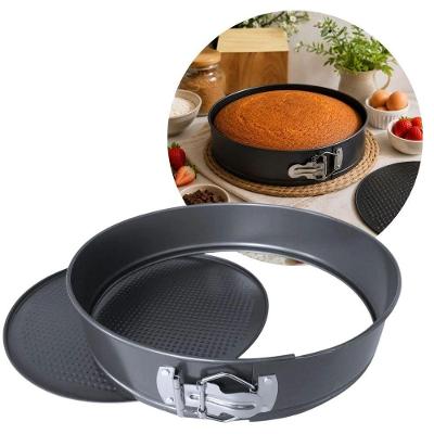 Forma para Bolo Fundo Removível Antiaderente Aço Carbono 3L Cozinha Inox Quality House