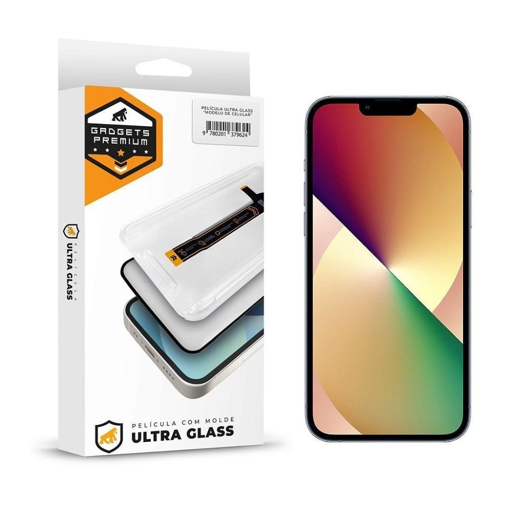 Película Para Iphone 13 Pro Max - Ultra Glass - Preta - Gshield - 1