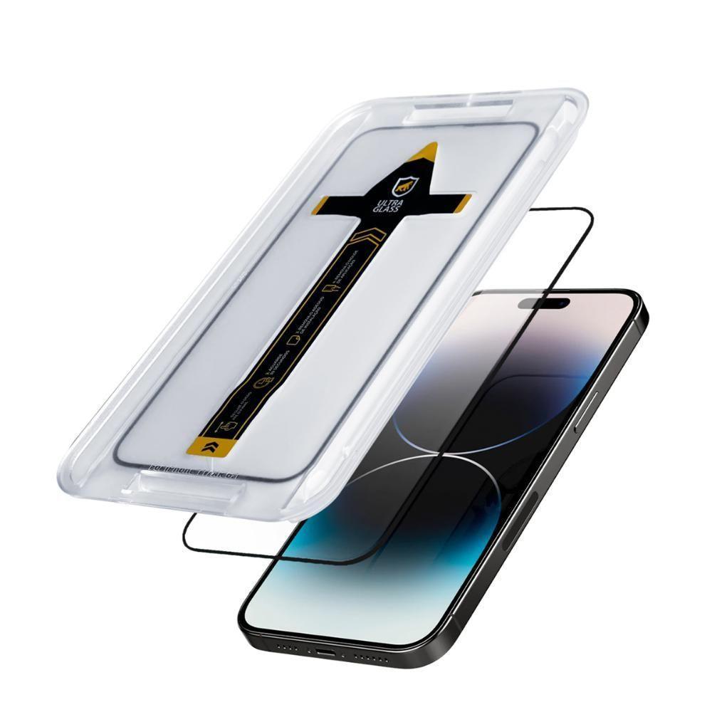 Película Para Iphone 13 Pro Max - Ultra Glass - Preta - Gshield - 5