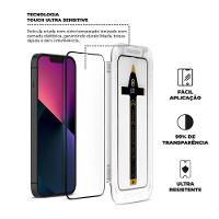 Película Para Iphone 13 Pro Max - Ultra Glass - Preta - Gshield - 6