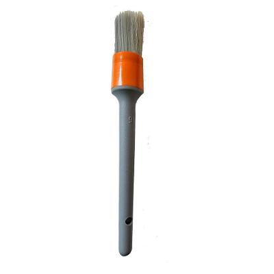 Pincel Automotivo Interno Tamanho 14 230MM para Veículos Limpeza e Detalhamento com Alta Precisão JS