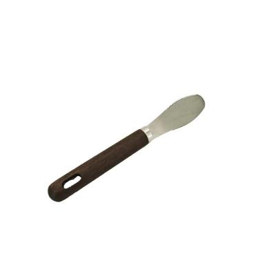 Espátula com Cabo Wood Resistente e Prática para Cozinha em Madeira Design Funcional Amadeirado Mimo