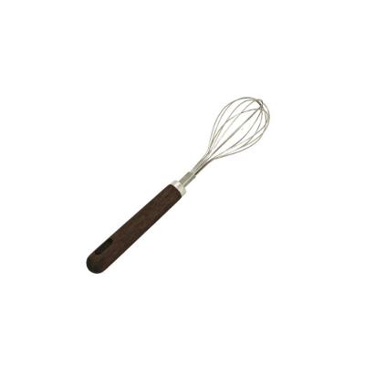 Fouet com Cabo Wood Resistente Prático para Cozinha Hastes Reforçadas Uso Doméstico Amadeirado Mimo