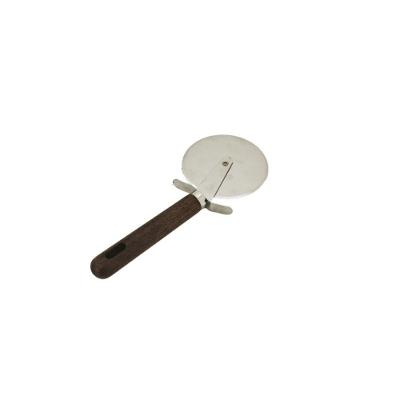 Cortador de Pizza Cabo Wood Corte Preciso Wood Lâmina Resistente Cozinha Amadeirado Mimo Style
