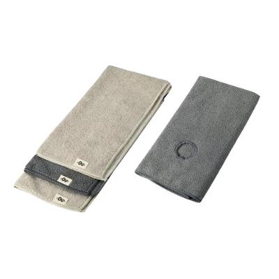 Kit Limpeza Flow Pano para Chão Microfibra Alta Absorção Multiuso para Pisos Cinza Ou