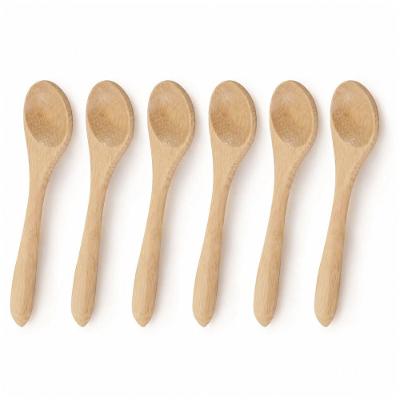 Colher Ecokitchen Utensílio Cozinha Bambu Natural Resistente Não Risca Antiaderente Amadeirado Mimo