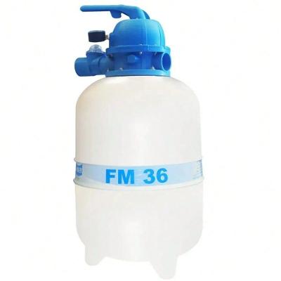 Filtro para Piscina FM36 de Areia Até 40.000L Anticorrosivo Branco Sodramar