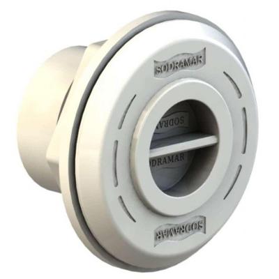 Dispositivo de Aspiração 024548 Rosca 1x1-2POL Intercambiável Branco Sodramar
