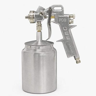 Pistola de Pintura LDR2 com Sistema de Sucção 1,5mm 1000ml Alumínio PDR