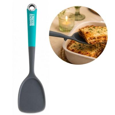 Espátula Turner Baker's Secret Cozinha Polibutileno Revestido Silicone Verde 9CM