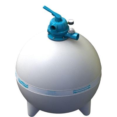 Filtro para Piscina FM75E Até 176000L com Válvula ABS Cinza Sodramar