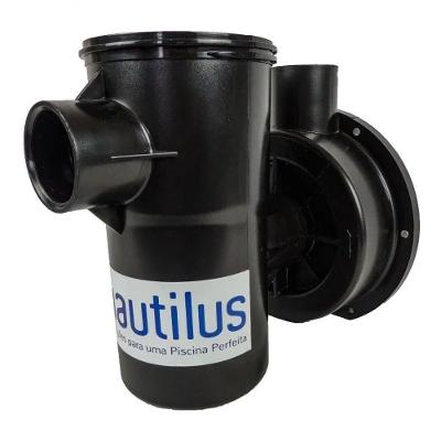 Pré-Filtro com Corpo para Motobomba de Piscina NBF e NBFC Uso Universal Até 2CV Bivolt Nautilus