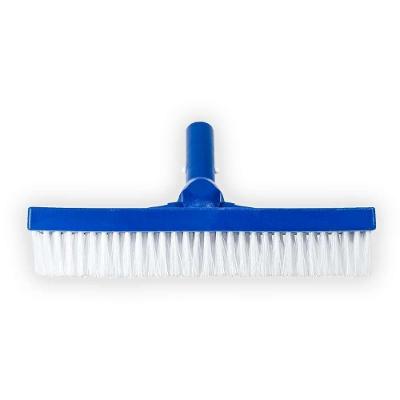 Escova para Limpeza de Piscina Escova Reta com Cerdas Nylon 300mm Brustec Lazer
