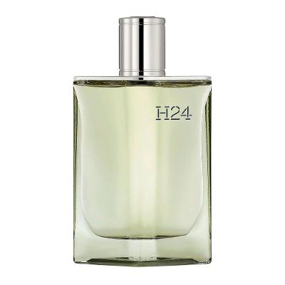 Perfume H24 Masculino Eau de Parfum Amadeirado Aromático 100ML Hermès