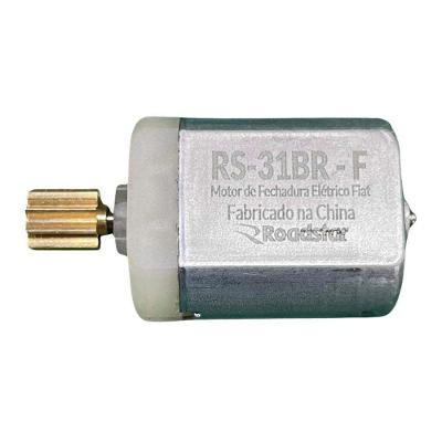 Motor de Fechadura Elétrica Esquerda RS-31BR F para Veículos Fiat 12V Travamento de Porta Roadstar Brasil