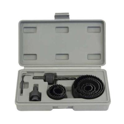 Serra Copo Kit Mad 11pc para Madeira Fibra e Plástico com Aço Carbono Bivolt Dtools